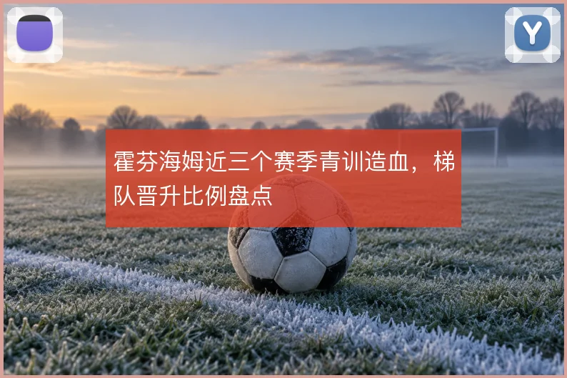 霍芬海姆近三个赛季青训造血，梯队晋升比例盘点